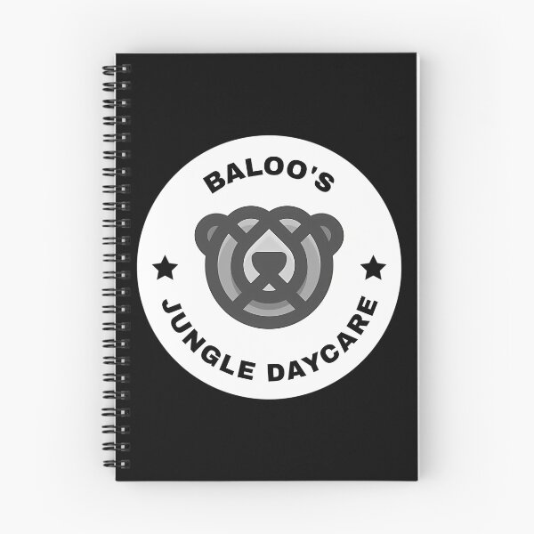 Item preview, Baloo The Bear'S Jungle Book Daycare designed and sold by JUSTCREAM.