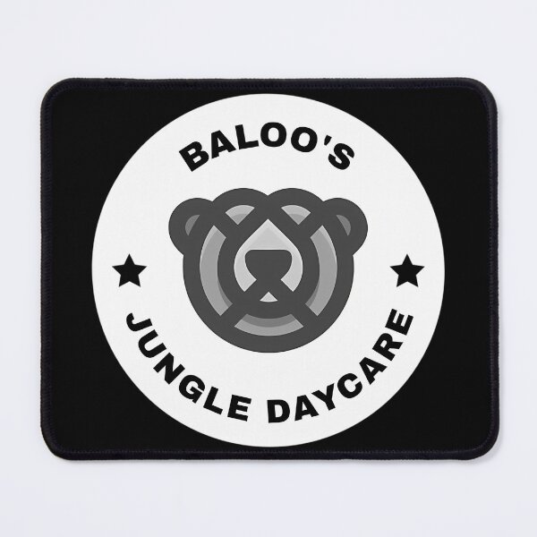 Item preview, Baloo The Bear'S Jungle Book Daycare designed and sold by JUSTCREAM.