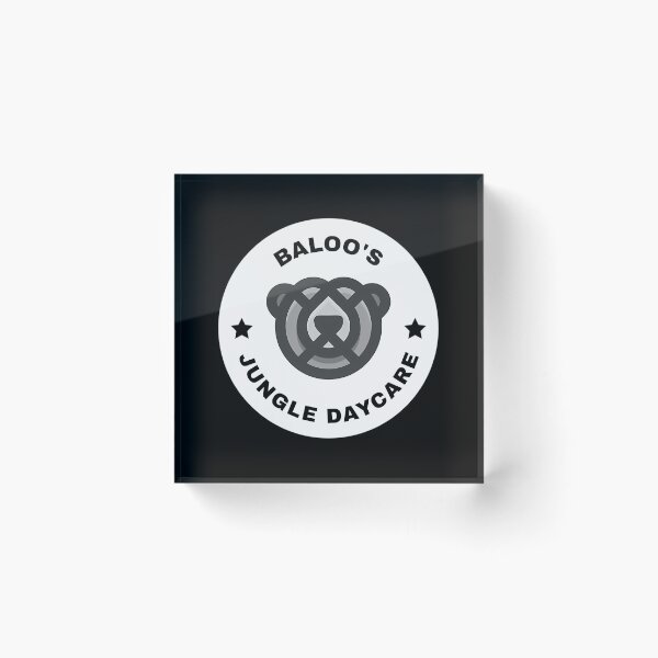 Item preview, Baloo The Bear'S Jungle Book Daycare designed and sold by JUSTCREAM.