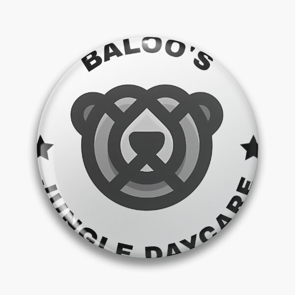 Item preview, Baloo The Bear'S Jungle Book Daycare designed and sold by JUSTCREAM.