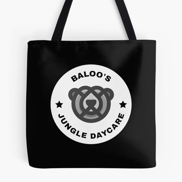 Item preview, Baloo The Bear'S Jungle Book Daycare designed and sold by JUSTCREAM.