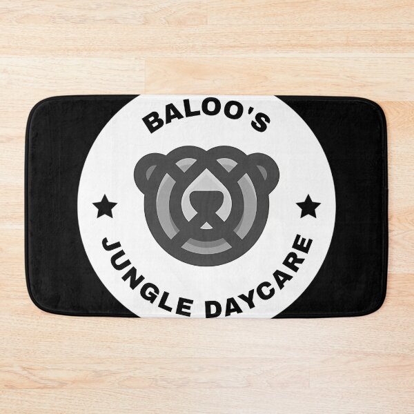 Item preview, Baloo The Bear'S Jungle Book Daycare designed and sold by JUSTCREAM.