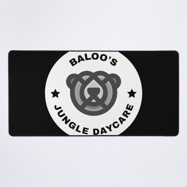 Item preview, Baloo The Bear'S Jungle Book Daycare designed and sold by JUSTCREAM.