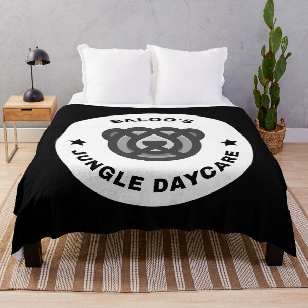Item preview, Baloo The Bear'S Jungle Book Daycare designed and sold by JUSTCREAM.