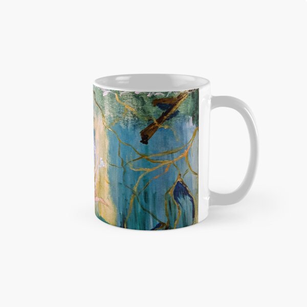 Item preview, Bathing woman enjoying underwater world  designed and sold by MiraBlue.