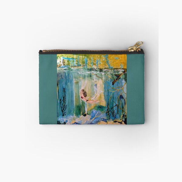 Item preview, Bathing woman enjoying underwater world  designed and sold by MiraBlue.