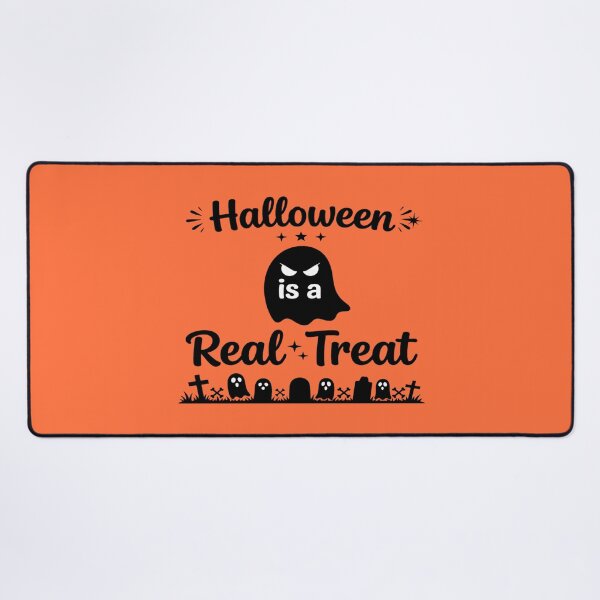 Item preview, Halloween Is A Real Treat Funny Ghost Design designed and sold by Custom Crest.