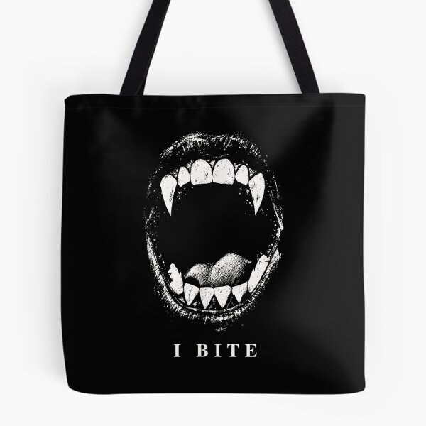 Item preview, Vampire Teeth Bite designed and sold by VickyKuhnart.