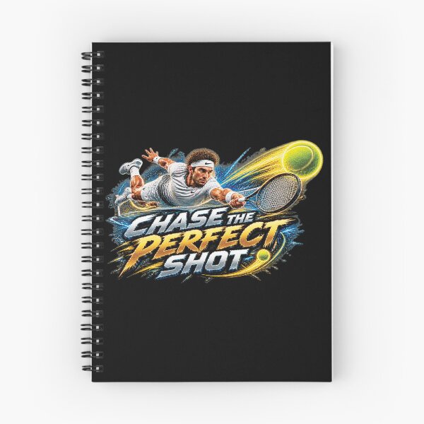 Item preview, Chase The Perfect Shot | Tennis Motivation Player Gift designed and sold by M. Mamdouh Artworks.
