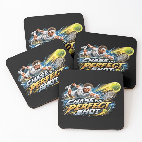 Item preview, Chase The Perfect Shot | Tennis Motivation Player Gift designed and sold by M. Mamdouh Artworks.
