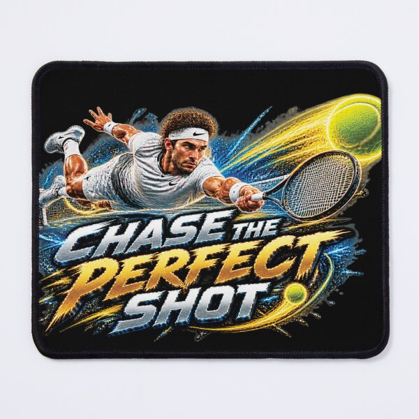 Item preview, Chase The Perfect Shot | Tennis Motivation Player Gift designed and sold by M. Mamdouh Artworks.