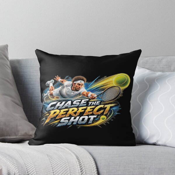 Item preview, Chase The Perfect Shot | Tennis Motivation Player Gift designed and sold by M. Mamdouh Artworks.