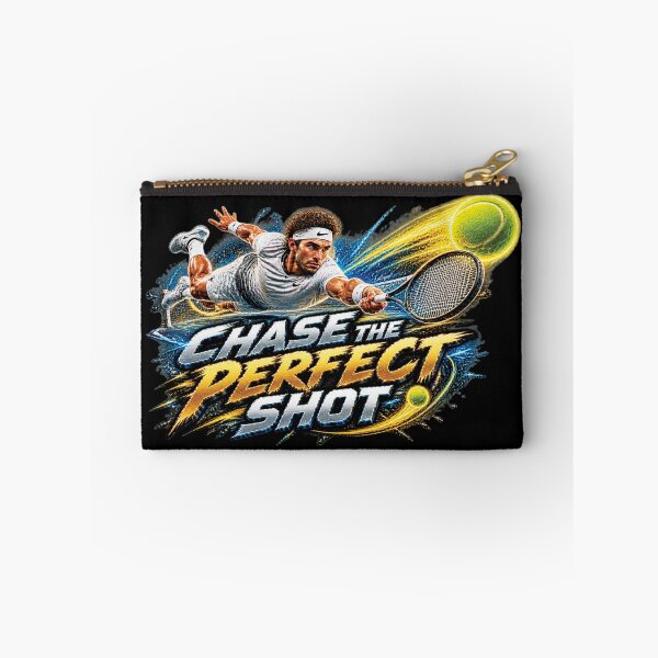 Item preview, Chase The Perfect Shot | Tennis Motivation Player Gift designed and sold by M. Mamdouh Artworks.