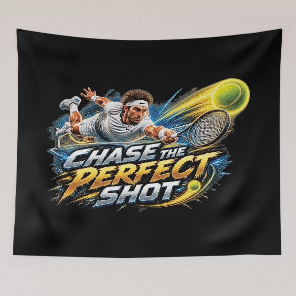 Item preview, Chase The Perfect Shot | Tennis Motivation Player Gift designed and sold by M. Mamdouh Artworks.