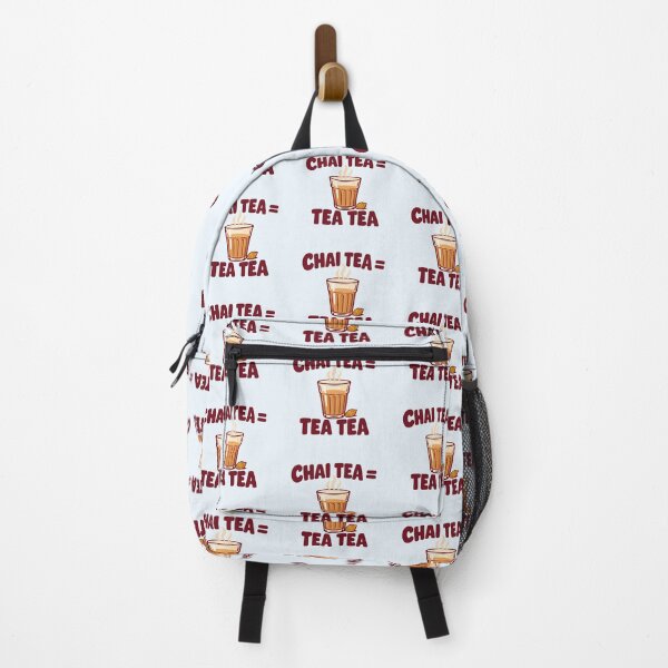 Item preview, Chai Tea = Tea Tea Funny Desi Cutting Chai Joke designed and sold by Fanverse Merchandise.