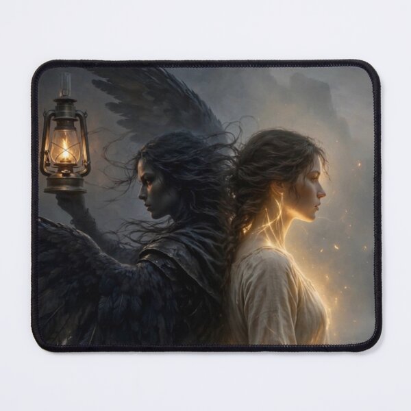 Item preview, Angels the light and the dark designed and sold by Witchywoman66.