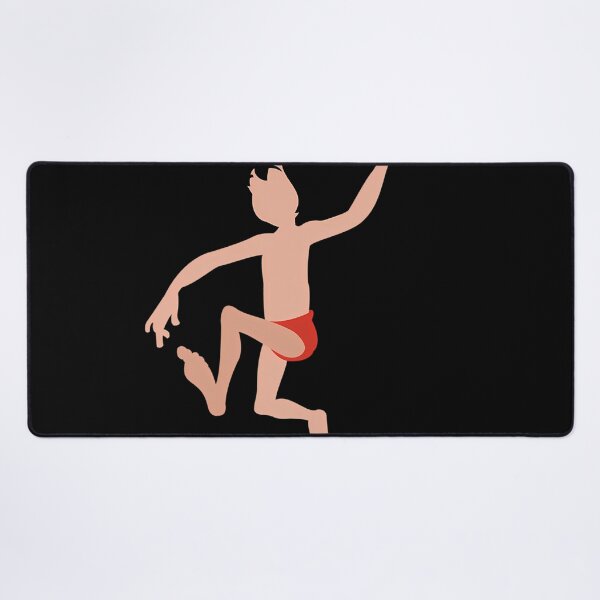 Item preview, Mowgli Illustration designed and sold by JUSTCREAM.
