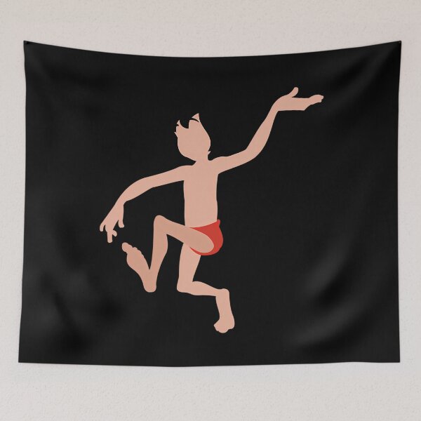 Item preview, Mowgli Illustration designed and sold by JUSTCREAM.