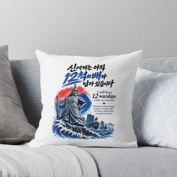 Item preview, Admiral Yi Sun Sin 12 Warships Korean History designed and sold by checkitbuddy.