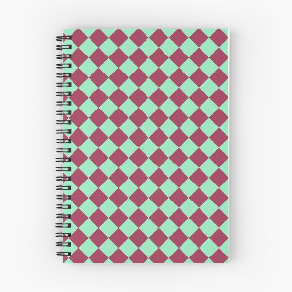 Item preview, Checker Diamond Pattern Green Purple designed and sold by ArtbyDebbieC.