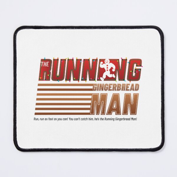 Item preview, Running Gingerbread Man designed and sold by CtrlAltGalaxy.