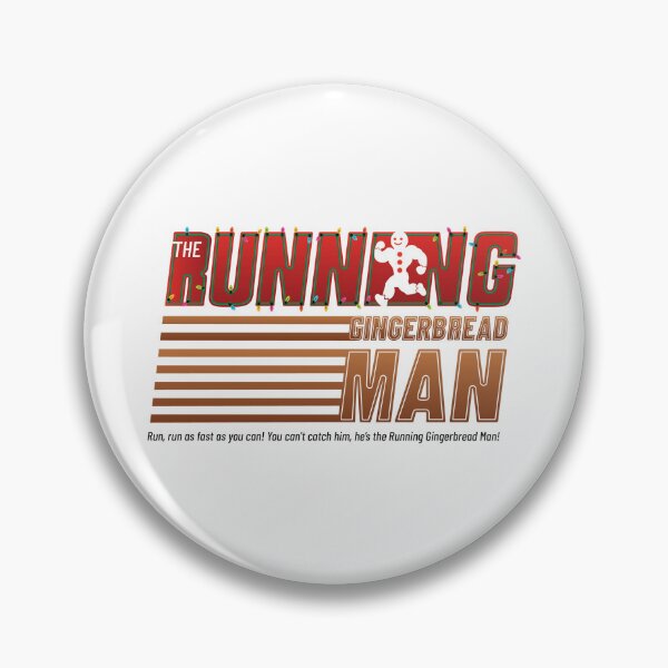 Item preview, Running Gingerbread Man designed and sold by Ctrl+AltGalaxy.