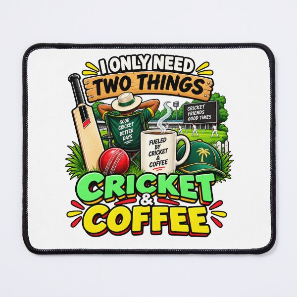 Item preview, Funny Cricket & Coffee Gift – Cricket Lover designed and sold by mygiftideas.