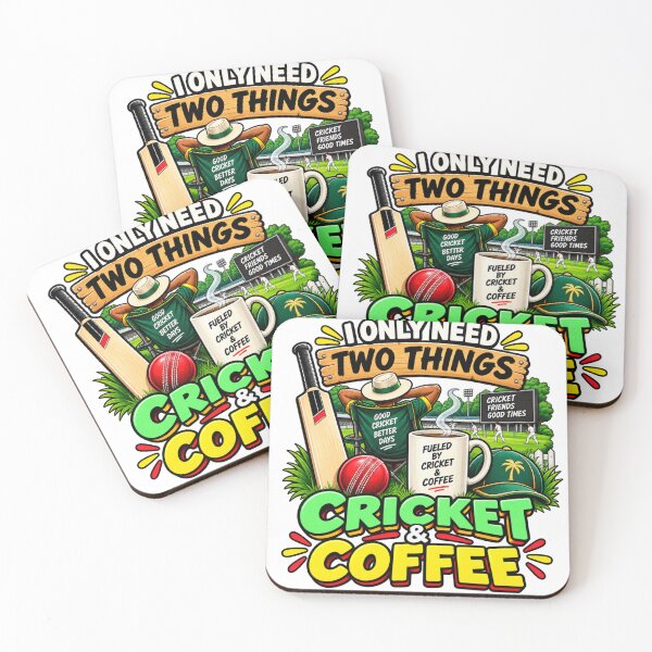 Item preview, Funny Cricket & Coffee Gift – Cricket Lover designed and sold by mygiftideas.
