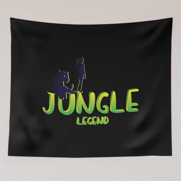 Item preview, Jungle Legend designed and sold by JUSTCREAM.
