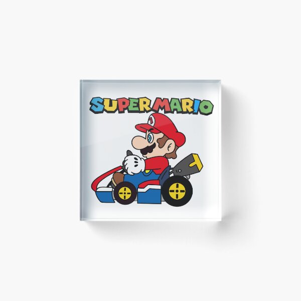 Item preview, Super Mario kart Racing. designed and sold by Arty Tees .