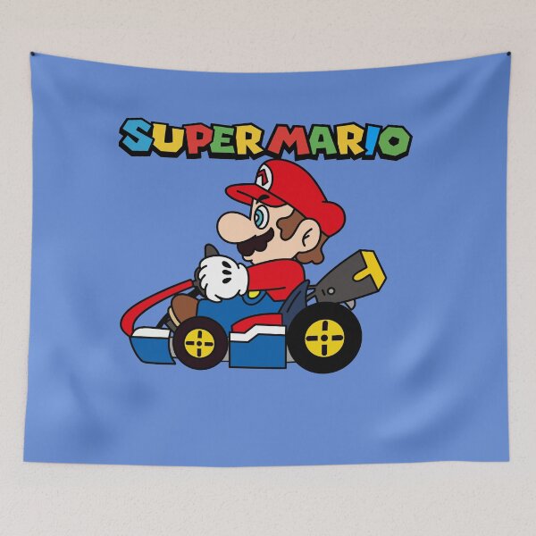Item preview, Super Mario kart Racing. designed and sold by Arty Tees .
