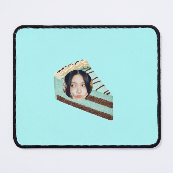 Item preview, ILLIT Yunah cake sticker designed and sold by hyukaria.kpop.