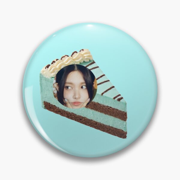 Item preview, ILLIT Yunah cake sticker designed and sold by hyukaria.kpop.