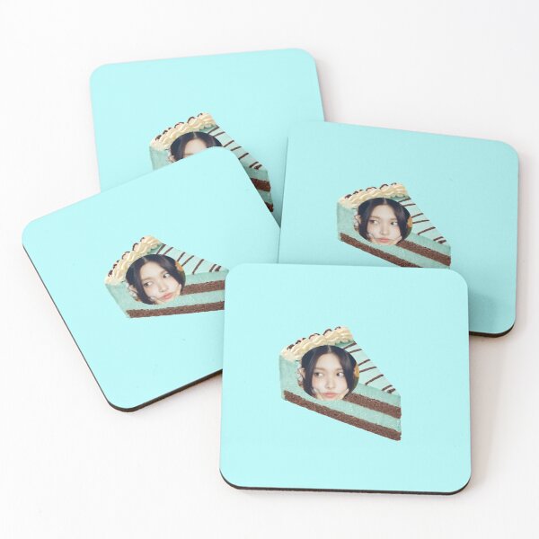 Item preview, ILLIT Yunah cake sticker designed and sold by hyukaria.kpop.