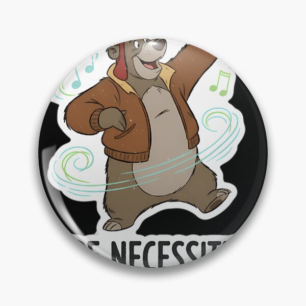Item preview, Baloo The Jungle Book Sticker designed and sold by JUSTCREAM.