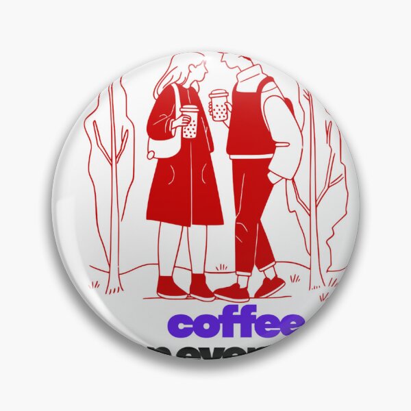 Item preview, Coffee Then Everything - Funny Coffee First Design designed and sold by walbayzon.