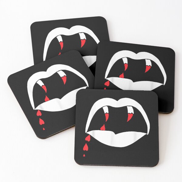 Item preview, Vampire Teeth Lips designed and sold by VickyKuhnart.