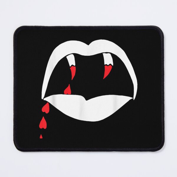 Item preview, Vampire Teeth Lips designed and sold by VickyKuhnart.