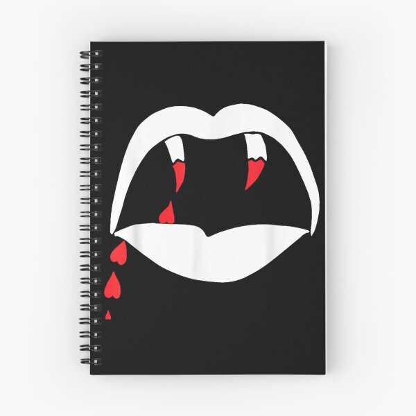 Item preview, Vampire Teeth Lips designed and sold by VickyKuhnart.