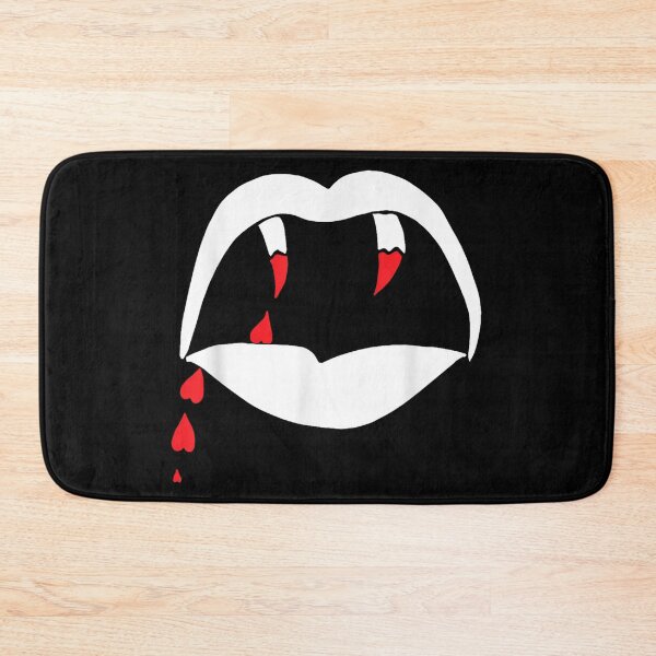 Item preview, Vampire Teeth Lips designed and sold by VickyKuhnart.