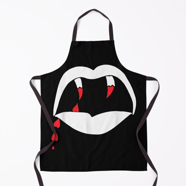 Item preview, Vampire Teeth Lips designed and sold by VickyKuhnart.