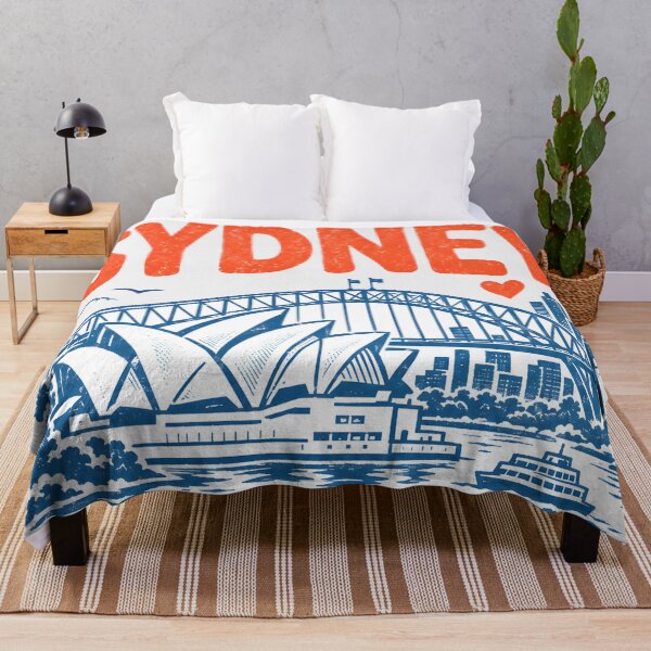 Item preview, Sydney Australia Retro City designed and sold by HowToCanadian.