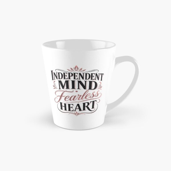 Item preview, Independent mind fearless heart designed and sold by geetacreation.