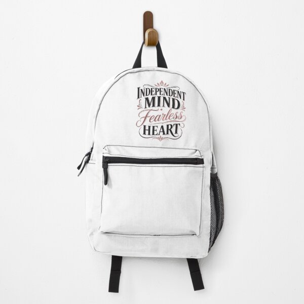 Item preview, Independent mind fearless heart designed and sold by geetacreation.