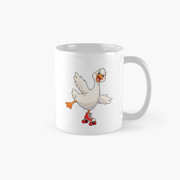 Item preview, Silly Goose Roller Skating designed and sold by Myra365Art.