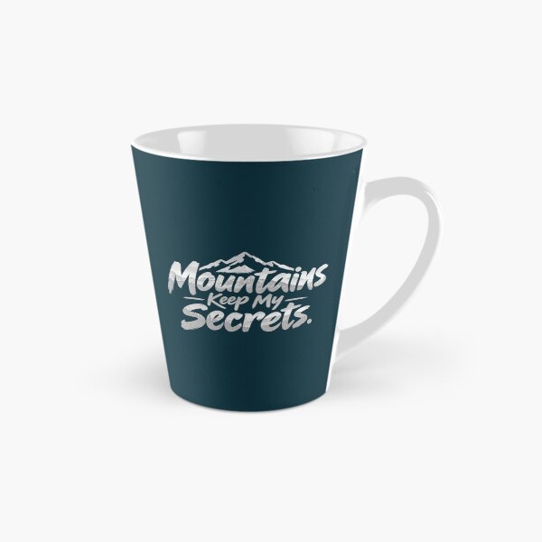 Item preview, Mountains Keep My Secrets – Nature & Mountain Lover. designed and sold by ROCKSDIME.
