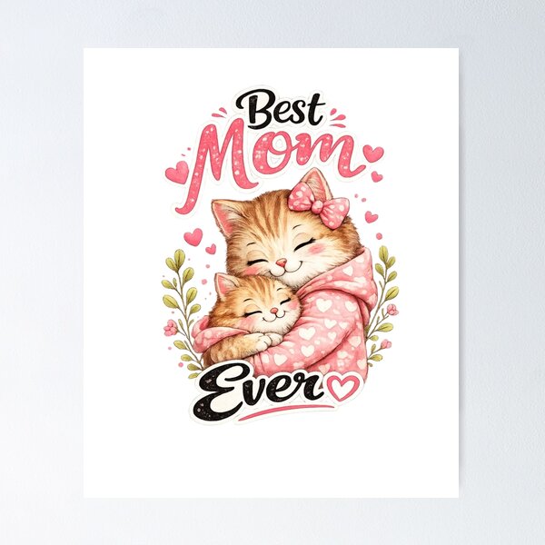 Item preview, Cute Cat Vibes – Adorable Feline Lover T-Shirt designed and sold by Cool Tee World .