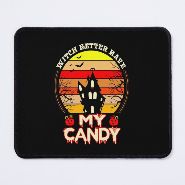 Item preview, Witch Better Have My Candy Haunted House Retro designed and sold by Custom Crest.