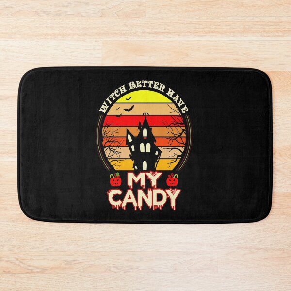 Item preview, Witch Better Have My Candy Haunted House Retro designed and sold by Custom Crest.