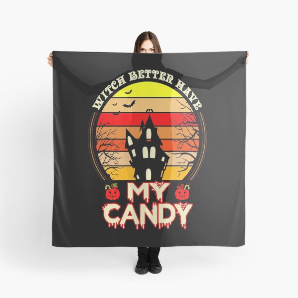 Item preview, Witch Better Have My Candy Haunted House Retro designed and sold by Custom Crest.